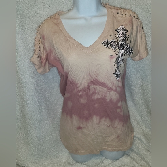 Affliction xsmall tee - Picture 3 of 4